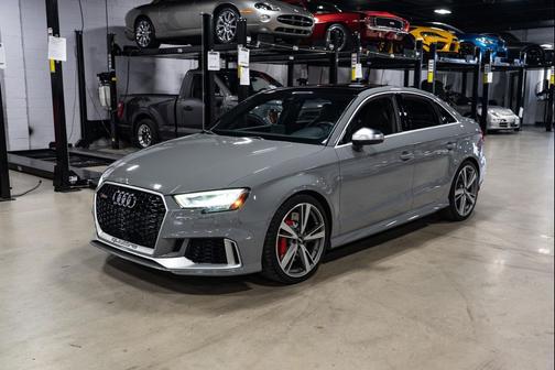 Nardo Gray 2019 Audi RS 3 2.5T