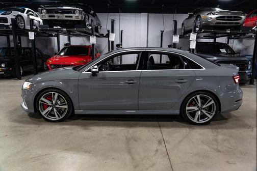 Nardo Gray 2019 Audi RS 3 2.5T