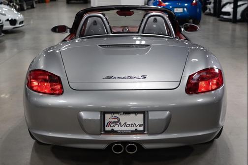 2008 Porsche Boxster RS 60 Spyder