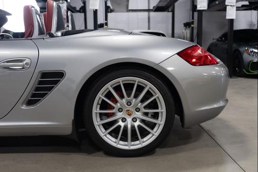 2008 Porsche Boxster RS 60 Spyder