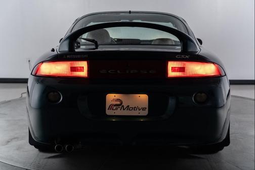 Beige/Tan 1998 Mitsubishi Eclipse GS