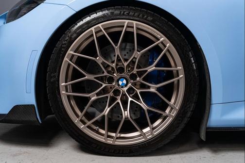 BLUE 2024 BMW M2 COUPE