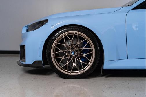 BLUE 2024 BMW M2 COUPE