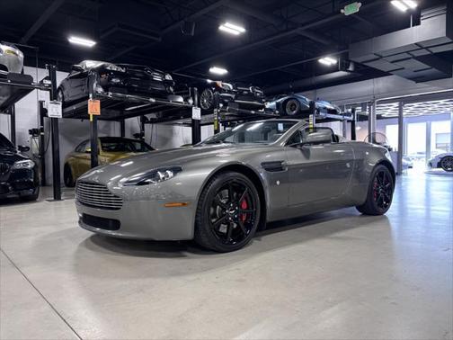 2008 Aston Martin V8 Vantage Base