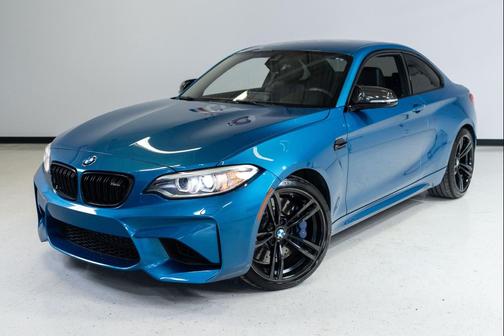 BLUE 2017 BMW M2 Base