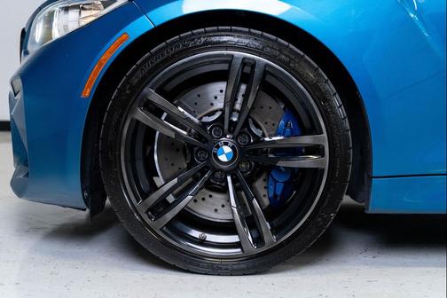 BLUE 2017 BMW M2 Base