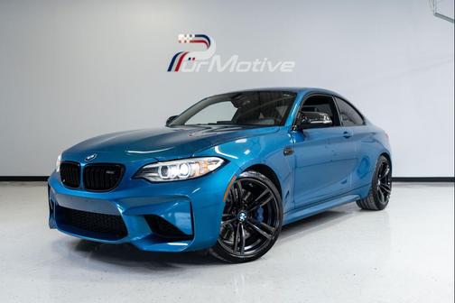 BLUE 2017 BMW M2 Base