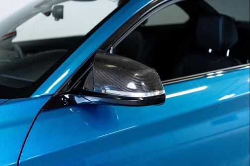 BLUE 2017 BMW M2 Base