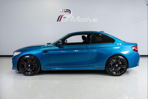 BLUE 2017 BMW M2 Base