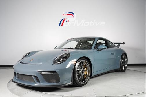 BLUE 2018 Porsche 911 GT3