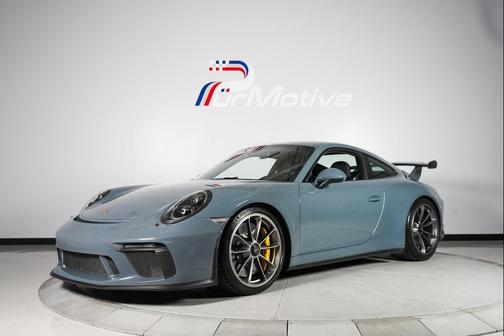 BLUE 2018 Porsche 911 GT3