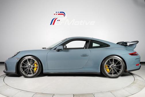 BLUE 2018 Porsche 911 GT3