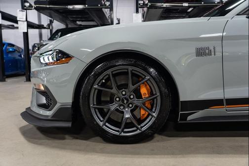 2021 Ford Mustang Mach 1 Fastback