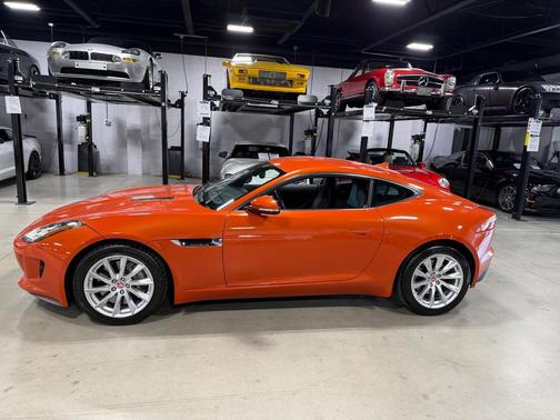 2015 Jaguar F-TYPE 2DR CPE V6