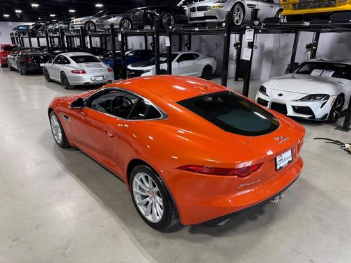 2015 Jaguar F-TYPE 2DR CPE V6