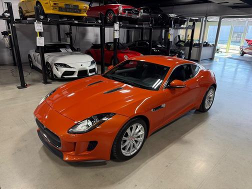 2015 Jaguar F-TYPE 2DR CPE V6