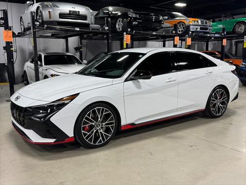 2022 Hyundai ELANTRA N Base