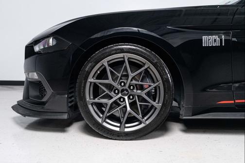 BLACK 2022 Ford Mustang Mach 1 Fastback