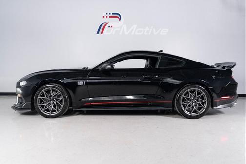 BLACK 2022 Ford Mustang Mach 1 Fastback