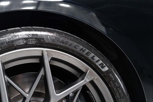 BLACK 2022 Ford Mustang Mach 1 Fastback