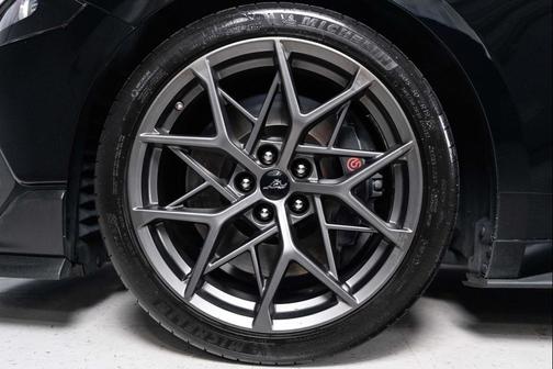BLACK 2022 Ford Mustang Mach 1 Fastback