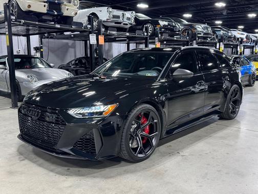 2024 Audi RS 6 Avant 4.0T