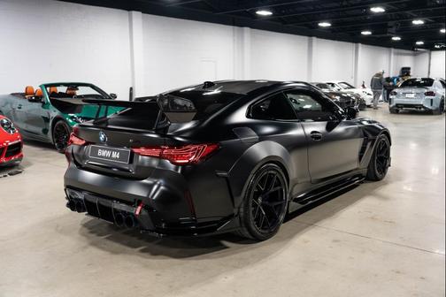 PORTIMAO BLUE 2021 BMW M4 Base