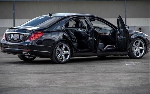 2014 Mercedes-Benz S-Class ARMORED