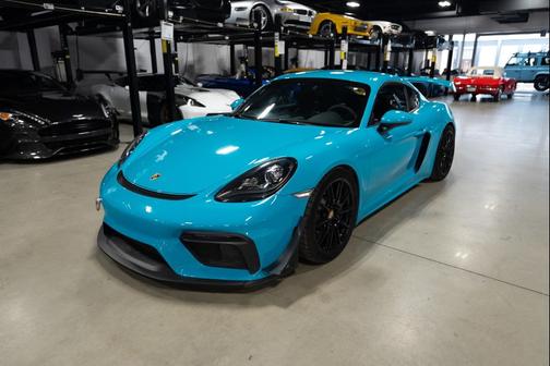 2021 Porsche 718 Cayman GT4