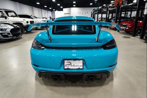 2021 Porsche 718 Cayman GT4