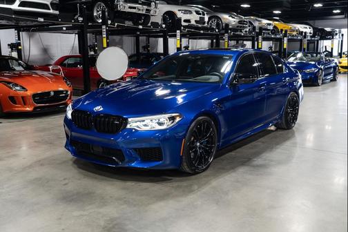2019 BMW M5 Competition