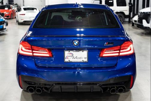 2019 BMW M5 Competition