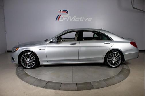 SILVER 2015 Mercedes-Benz S-Class 4MATIC