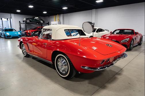 1962 Chevrolet Corvette Base