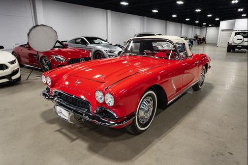 1962 Chevrolet Corvette Base
