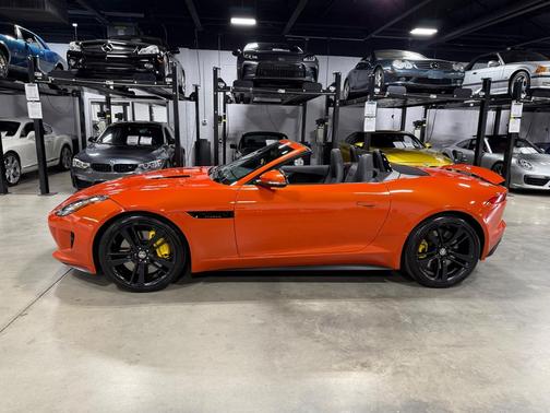 2014 Jaguar F-TYPE 
