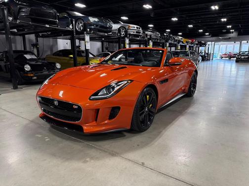 2014 Jaguar F-TYPE 