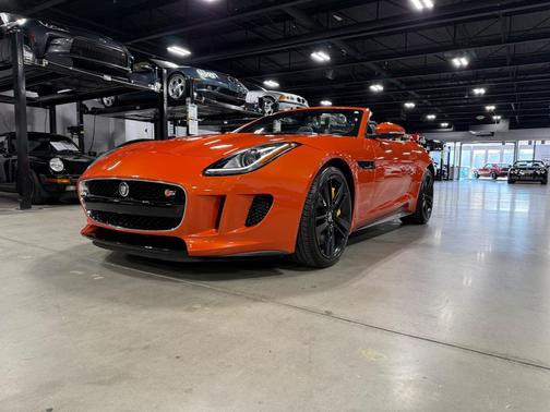 2014 Jaguar F-TYPE 