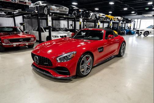2018 Mercedes-Benz AMG GT C