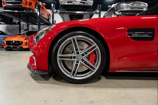 2018 Mercedes-Benz AMG GT C