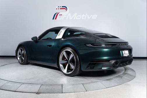 GREEN 2024 Porsche 911 Targa 4 GTS
