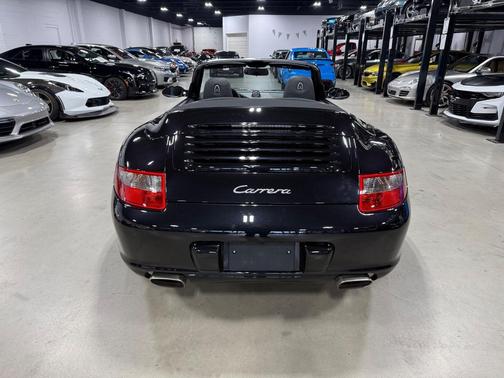 2006 Porsche 911 Carrera Cabriolet