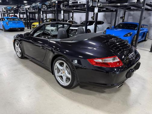 2006 Porsche 911 Carrera Cabriolet