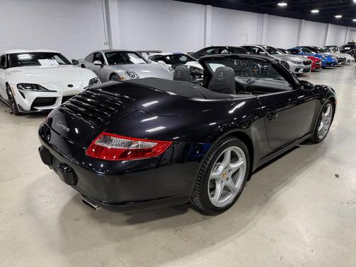 2006 Porsche 911 Carrera Cabriolet