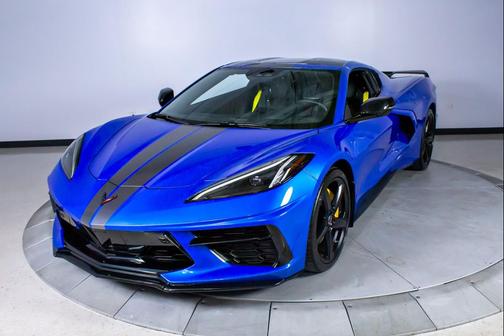 BLUE 2024 Chevrolet Corvette Stingray w/2LT
