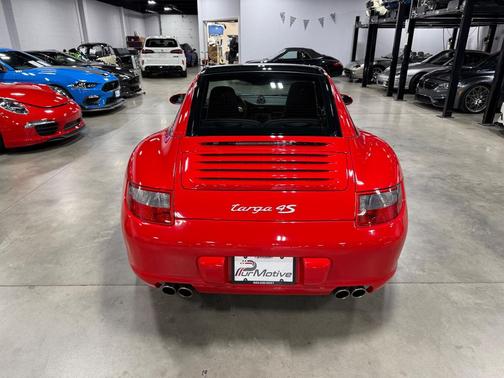 2007 Porsche 911 Targa 4S