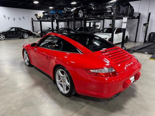 2007 Porsche 911 Targa 4S