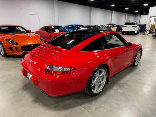 2007 Porsche 911 Targa 4S