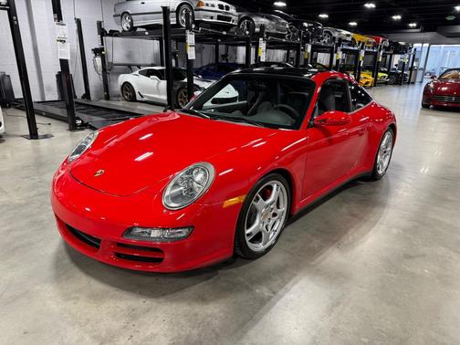 2007 Porsche 911 Targa 4S