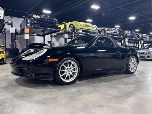 2003 Porsche Boxster BASE